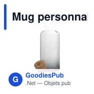 Mug personnalisé avec logo entreprise - Miniature 5