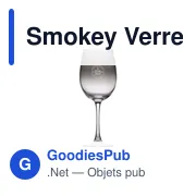 Verre à vin personnalisable Smokey avec logo - 360 ml - Miniature 2