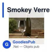Verre à vin personnalisable Smokey avec logo - 360 ml - Miniature 3