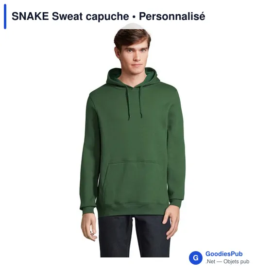SNAKE Sweat capuche - Image 4