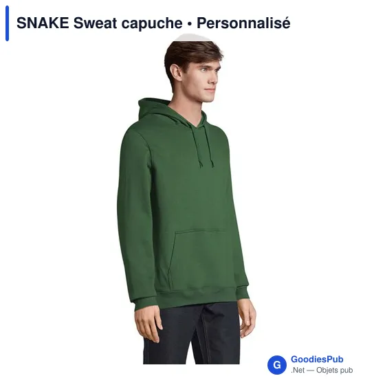 SNAKE Sweat capuche - Image 6