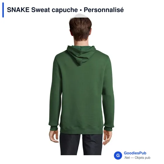 SNAKE Sweat capuche - Image 8