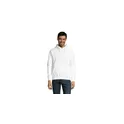 Variante blanc - SNAKE Sweat capuche
