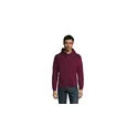 Variante bordeaux - SNAKE Sweat capuche