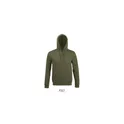 Variante vert armée - SNAKE Sweat capuche