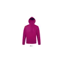 Variante fuchsia - SNAKE Sweat capuche