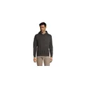 Variante anthracite chiné - SNAKE Sweat capuche