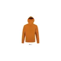 Variante orange - SNAKE Sweat capuche