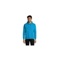 Variante bleu aqua - SNAKE Sweat capuche