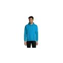 Variante bleu aqua - SNAKE Sweat capuche