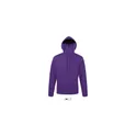 Variante violet foncé - SNAKE Sweat capuche