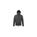 Variante gris foncé - SNAKE Sweat capuche