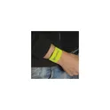 Variante jaune fluo - Bracelet en PVC personnalisable avec logo - SnapWrap