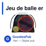 Jeu de balle en néoprène personnalisable avec logo - SNATCH - Miniature 2