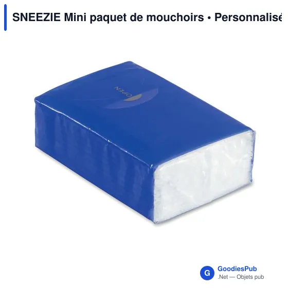SNEEZIE Mini paquet de mouchoirs - Image 1