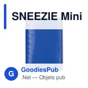 SNEEZIE Mini paquet de mouchoirs - Miniature 2