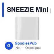 SNEEZIE Mini paquet de mouchoirs - Miniature 11