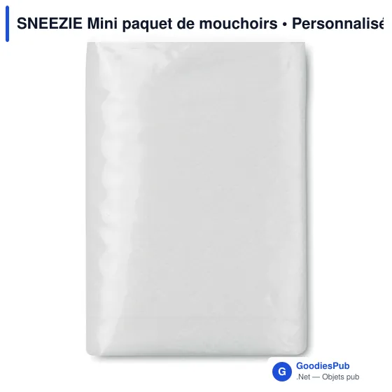 SNEEZIE Mini paquet de mouchoirs - Image 11