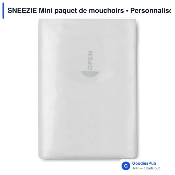 SNEEZIE Mini paquet de mouchoirs - Image 12