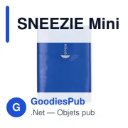 SNEEZIE Mini paquet de mouchoirs - Miniature 3
