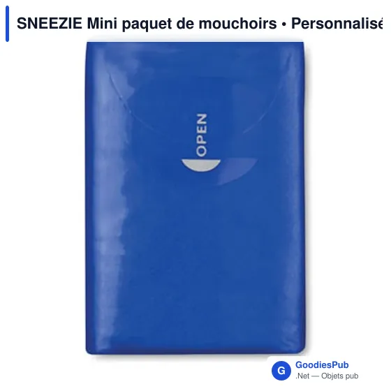 SNEEZIE Mini paquet de mouchoirs - Image 3