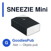 SNEEZIE Mini paquet de mouchoirs - Miniature 4