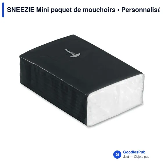 SNEEZIE Mini paquet de mouchoirs - Image 4