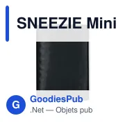 SNEEZIE Mini paquet de mouchoirs - Miniature 5