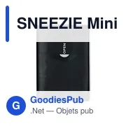 SNEEZIE Mini paquet de mouchoirs - Miniature 6