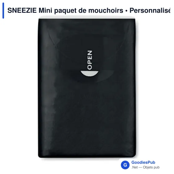 SNEEZIE Mini paquet de mouchoirs - Image 6
