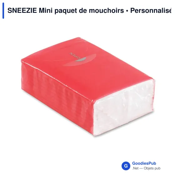 SNEEZIE Mini paquet de mouchoirs - Image 7