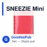 SNEEZIE Mini paquet de mouchoirs - Miniature 8