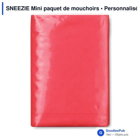 SNEEZIE Mini paquet de mouchoirs - Image 8