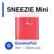 SNEEZIE Mini paquet de mouchoirs - Miniature 9