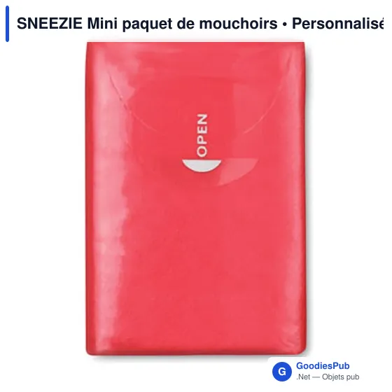 SNEEZIE Mini paquet de mouchoirs - Image 9