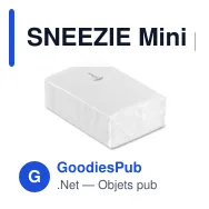 SNEEZIE Mini paquet de mouchoirs - Miniature 10