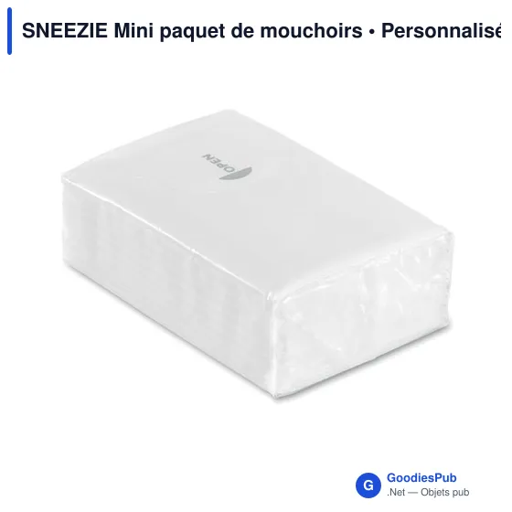 SNEEZIE Mini paquet de mouchoirs - Image 10