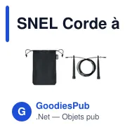 SNEL Corde à sauter réglable - Miniature 1