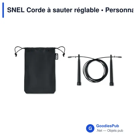 SNEL Corde à sauter réglable
