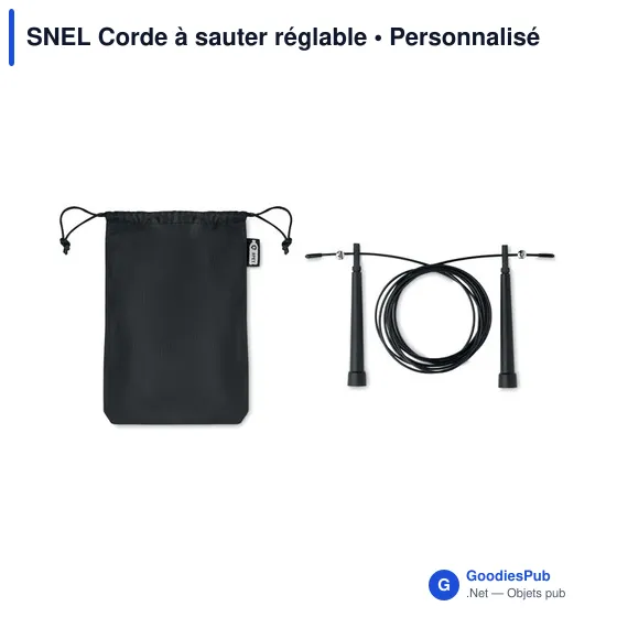 SNEL Corde à sauter réglable - Image 1