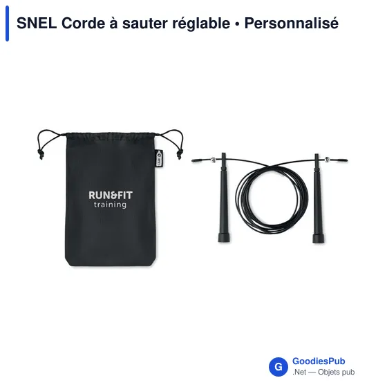 SNEL Corde à sauter réglable - Image 2