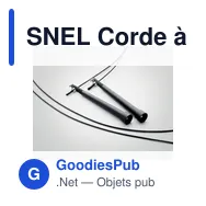 SNEL Corde à sauter réglable - Miniature 3