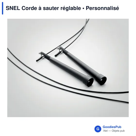 SNEL Corde à sauter réglable - Image 3