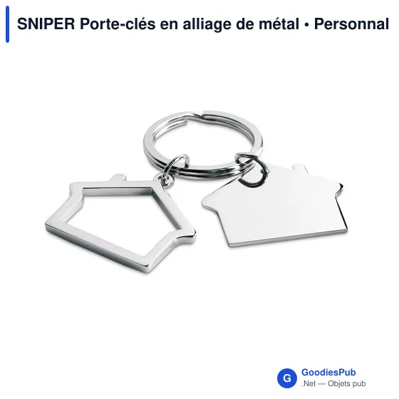 SNIPER Porte-clés métal - Image 1
