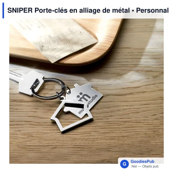 SNIPER Porte-clés métal - Image 2