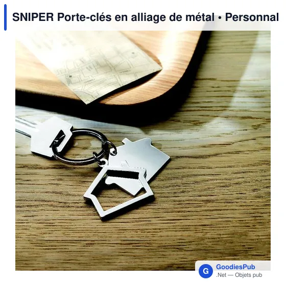 SNIPER Porte-clés métal - Image 3