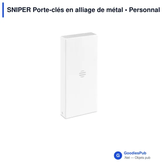 SNIPER Porte-clés métal - Image 4