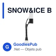 SNOW&ICE Brosse et grattoir à glace - Miniature 2