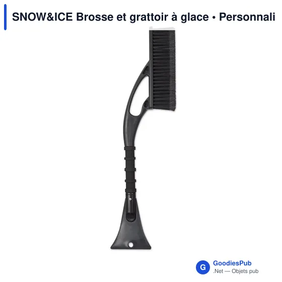SNOW&ICE Brosse et grattoir à glace - Image 2
