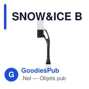 SNOW&ICE Brosse et grattoir à glace - Miniature 3